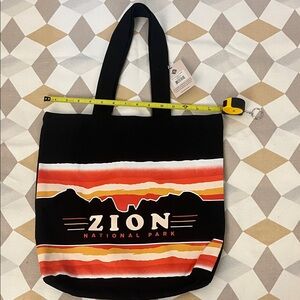 New Zion National Park Tote Bag
